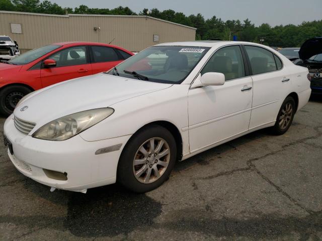 LEXUS ES 300 2003 с VIN JTHBF30G930107265 - Фото с аукциона