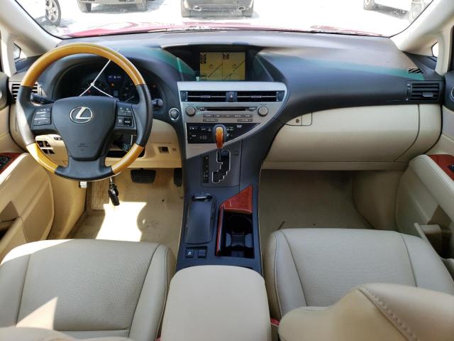 Photo 8 from auction – 2010 LEXUS RX 350 with VIN 2T2ZK1BA4AC031977