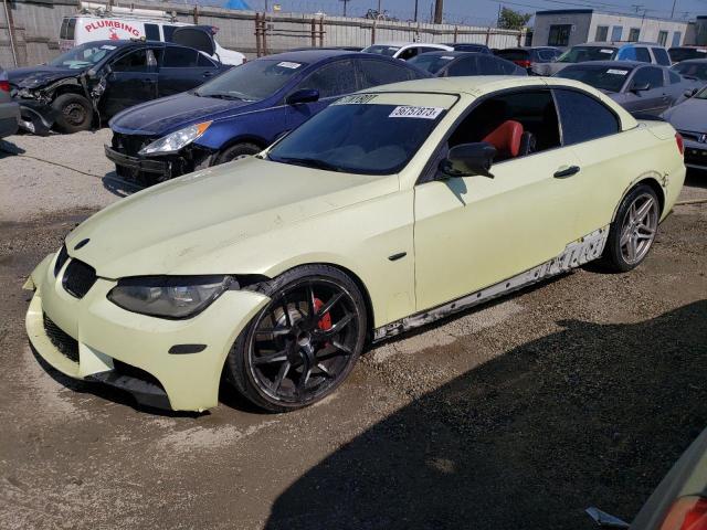 BMW 335 I 2012 with VIN WBADX7C57CE744759 - Photo from auction