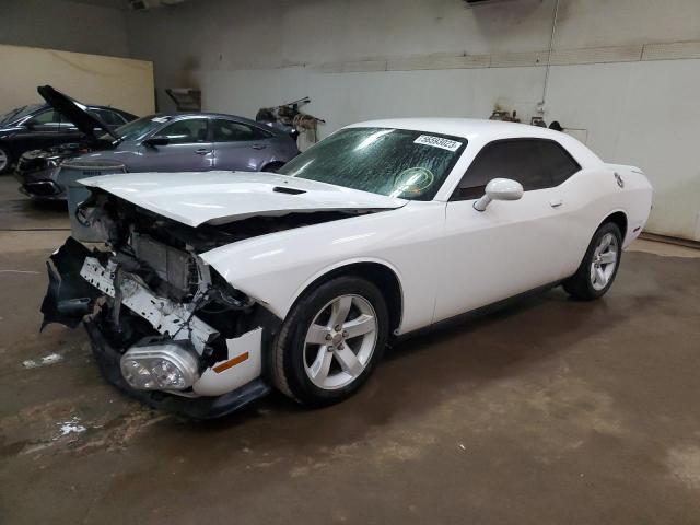 DODGE CHALLENGER 2013 with VIN 2C3CDYAG3DH607575 - Photo from auction