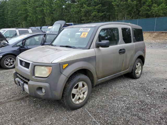 HONDA ELEMENT EX 2003 with VIN 5J6YH27513L050931 - Photo from auction