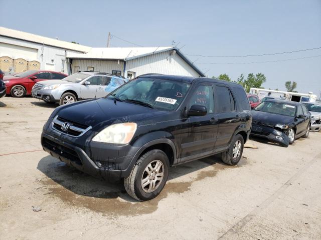 Photo 1 from auction – 2003 HONDA CR-V EX with VIN SHSRD78833U104382