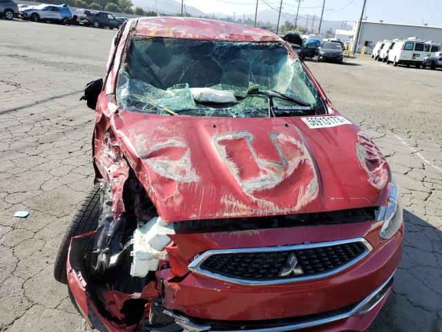 Photo 5 from auction – 2019 MITSUBISHI MIRAGE LE with VIN ML32A5HJ3KH015695
