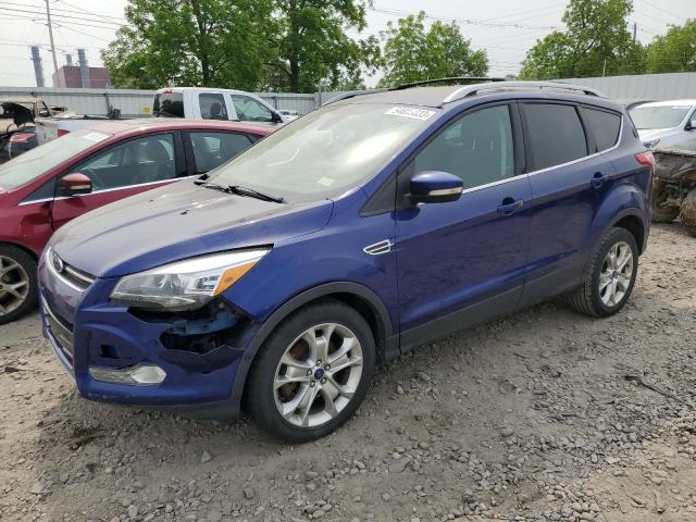 Photo 1 from auction – 2014 FORD ESCAPE TIT with VIN 1FMCU9JX1EUB60756