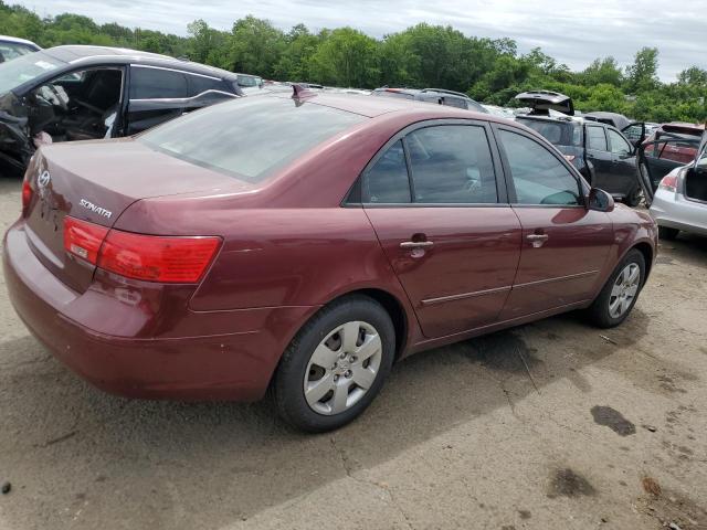 Photo 3 from auction – 2009 HYUNDAI SONATA GLS with VIN 5NPET46C49H410015