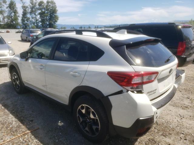 Photo 2 from auction – 2019 SUBARU CROSSTREK with VIN JF2GTAECXK8225515