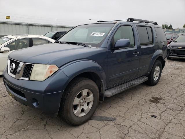 NISSAN PATHFINDER 2006 with VIN 5N1AR18W86C625340 - Photo from auction
