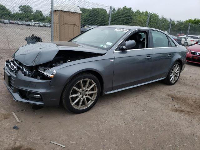 AUDI A4 PREMIUM 2014 with VIN WAUFFAFL3EN026647 - Photo from auction