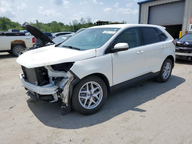 FORD EDGE SEL 2022 with VIN 2FMPK4J91NBA14603 - Photo from auction