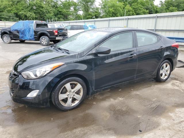 HYUNDAI ELANTRA GL 2012 with VIN KMHDH4AE8CU308375 - Photo from auction