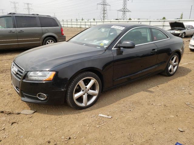 AUDI A5 PREMIUM 2010 with VIN WAURFAFR7AA048976 - Photo from auction