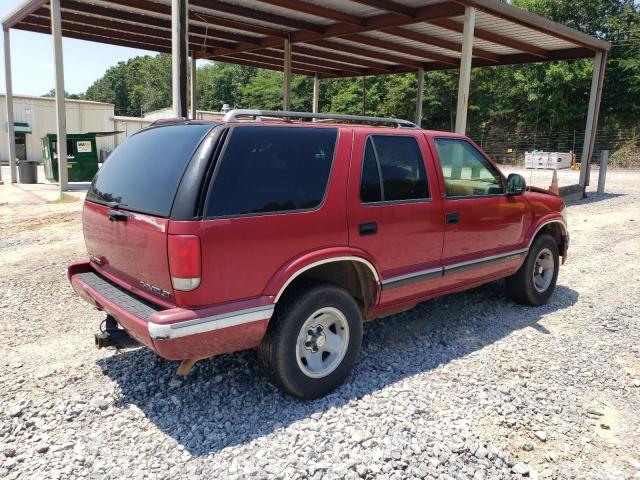 Photo 3 from auction – 1997 CHEVROLET BLAZER with VIN 1GNCS13W7V2225807