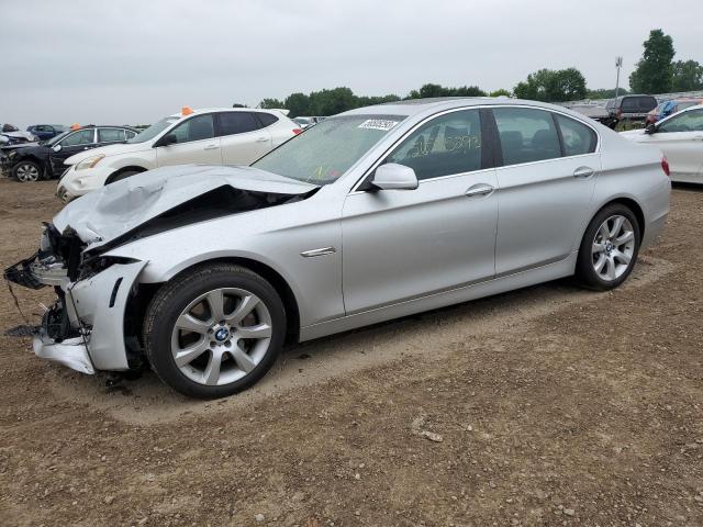 BMW 550 I 2011 with VIN WBAFR9C56BC758998 - Photo from auction