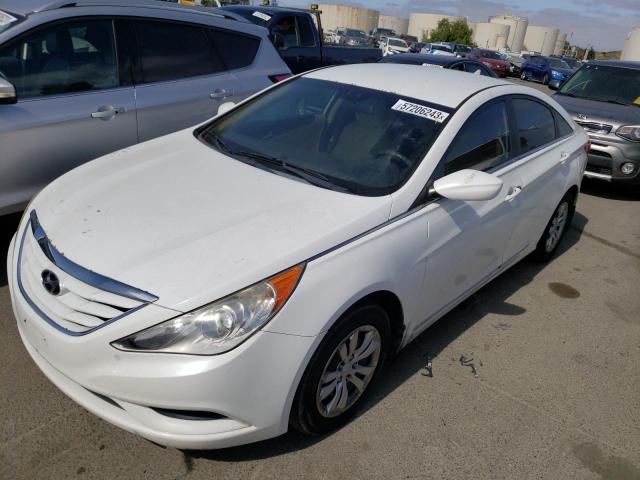 HYUNDAI SONATA GLS 2011 with VIN 5NPEB4AC2BH246781 - Photo from auction