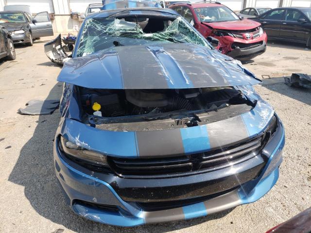 Photo 5 from auction – 2020 DODGE CHARGER SX with VIN 2C3CDXJG6LH145618