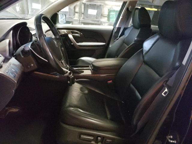 Photo 7 from auction – 2011 ACURA MDX with VIN 2HNYD2H20BH535623