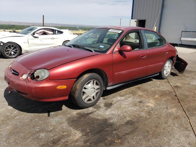 FORD TAURUS SE 1999 with VIN 1FAFP53U8XA120348 - Photo from auction