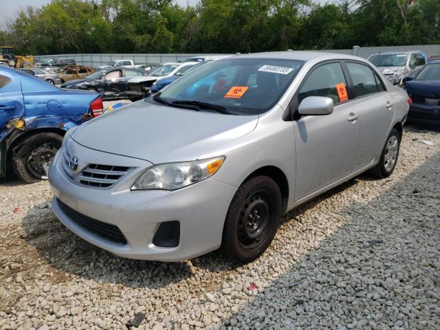 TOYOTA COROLLA BA 2013 with VIN 2T1BU4EE4DC986024 - Photo from auction