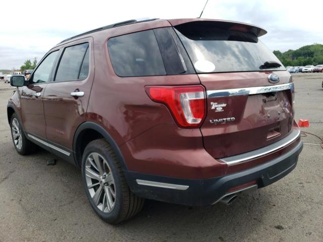 Photo 2 from auction – 2018 FORD EXPLORER L with VIN 1FM5K8F87JGB67309