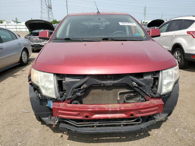 Photo 5 from auction – 2008 FORD EDGE SEL with VIN 2FMDK48C68BA11494