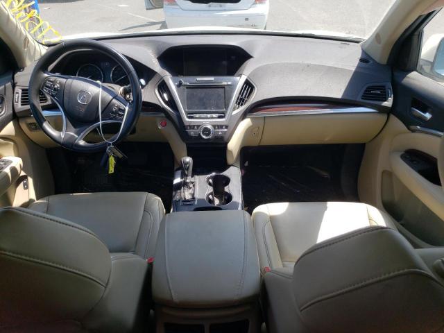 Photo 8 from auction – 2014 ACURA MDX TECHNO with VIN 5FRYD4H49EB038467