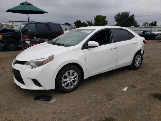 Foto 1 de la subasta – 2014 TOYOTA COROLLA L con VIN 5YFBURHEXEP104140