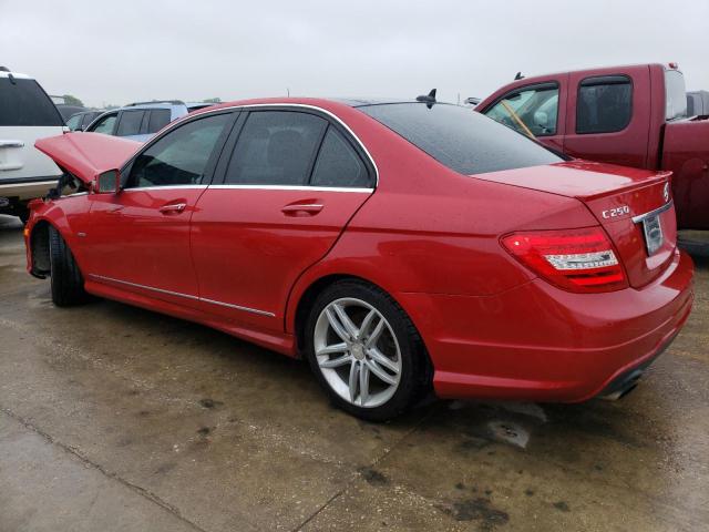 Photo 2 from auction – 2012 MERCEDES-BENZ C 250 with VIN WDDGF4HB7CA609181