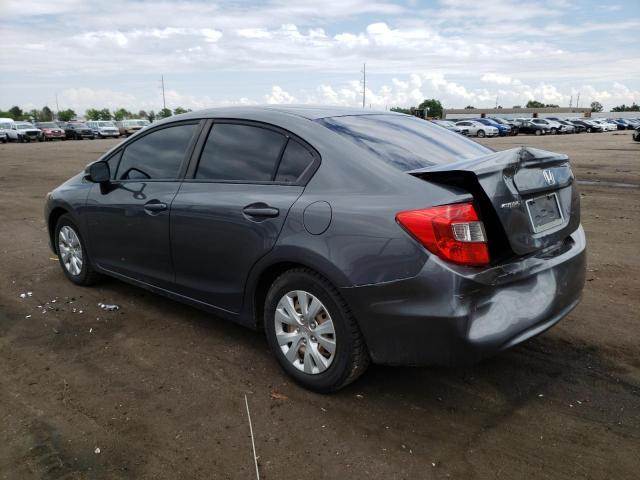 Photo 2 from auction – 2012 HONDA CIVIC LX with VIN 2HGFB2F57CH303099