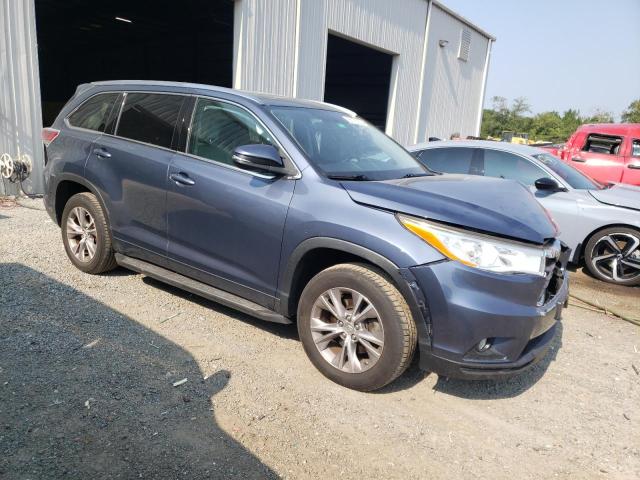 Photo 4 from auction – 2014 TOYOTA HIGHLANDER with VIN 5TDKKRFHXES014058
