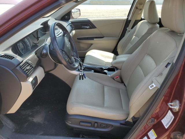 Photo 7 from auction – 2014 HONDA ACCORD EXL with VIN 1HGCR2F82EA124589