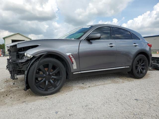 INFINITI QX70 2017 with VIN JN8CS1MW0HM411452 - Photo from auction
