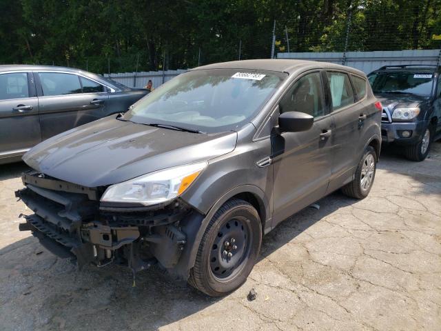FORD ESCAPE S 2016 with VIN 1FMCU0F72GUB88315 - Photo from auction