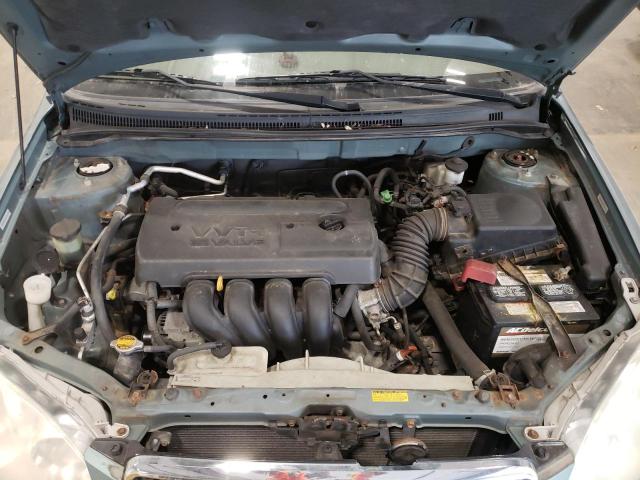 Photo 11 from auction – 2005 TOYOTA COROLLA CE with VIN 1NXBR32E45Z491449