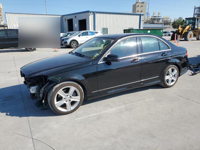 Photo 1 from auction – 2011 MERCEDES-BENZ C300 with VIN WDDGF5EB8BR154786