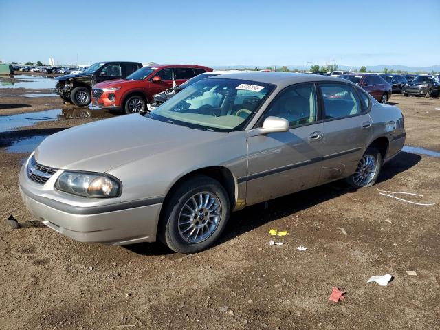 Фото 1 с аукциона – 2003 CHEVROLET IMPALA с VIN 2G1WF52E739105636