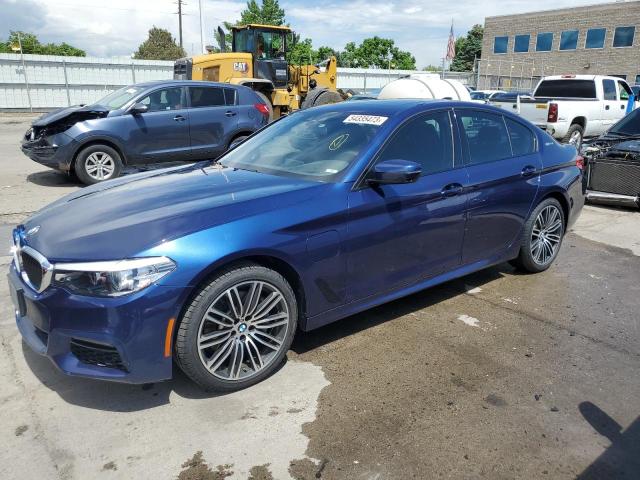 BMW 530XE 2019 with VIN WBAJB1C51KB376948 - Photo from auction