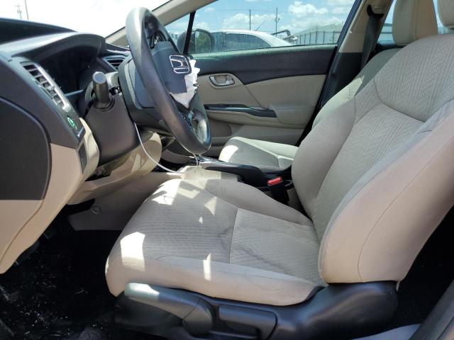 Photo 7 from auction – 2014 HONDA CIVIC LX with VIN 19XFB2F52EE075218