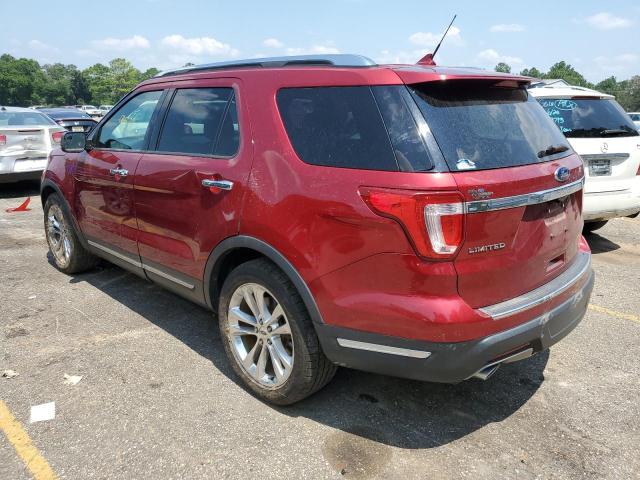 Photo 2 from auction – 2018 FORD EXPLORER L with VIN 1FM5K7F86JGB97248