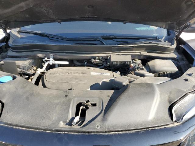Photo 12 from auction – 2021 HONDA PILOT SE with VIN 5FNYF6H29MB009233