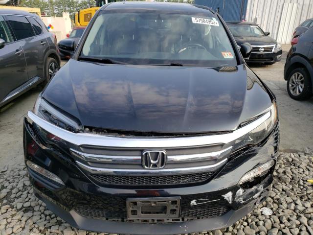 Photo 5 from auction – 2017 HONDA PILOT EXL with VIN 5FNYF6H56HB045932