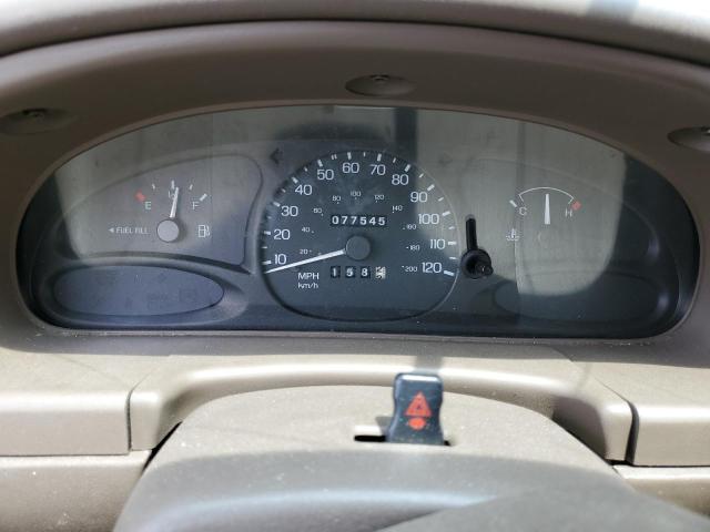 Photo 9 from auction – 1998 FORD ESCORT SE with VIN 1FAFP13P1WW252162