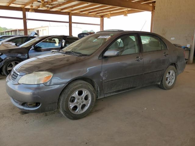 TOYOTA COROLLA CE 2006 with VIN 1NXBR32E16Z748858 - Photo from auction