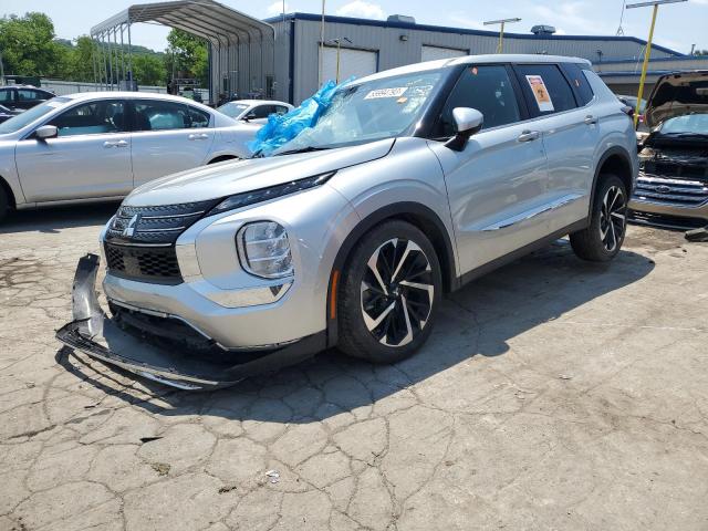 MITSUBISHI OUTLANDER 2022 with VIN JA4J3TA81NZ038903 - Photo from auction