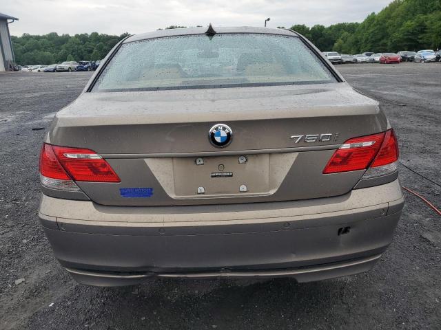 Photo 6 from auction – 2007 BMW 750I with VIN WBAHL83507DT10245