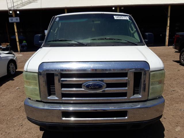 Photo 5 from auction – 2008 FORD ECONOLINE with VIN 1FMNE11L28DB29766