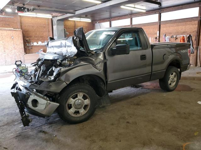 FORD F150 2011 with VIN 1FTMF1EF5BFB69305 - Photo from auction