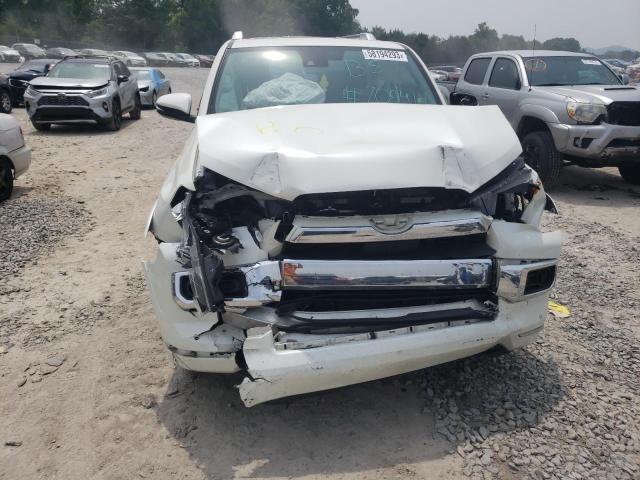 Photo 5 from auction – 2021 TOYOTA 4RUNNER TR with VIN JTEKU5JR2M5876516
