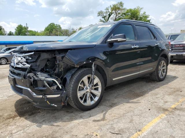 Photo 1 from auction – 2019 FORD EXPLORER L with VIN 1FM5K8FH2KGA79625