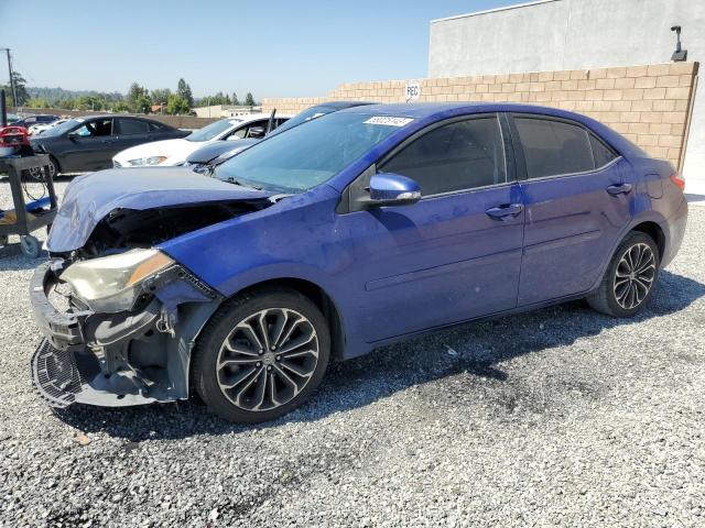 TOYOTA COROLLA L 2014 with VIN 5YFBURHE1EP038268 - Photo from auction