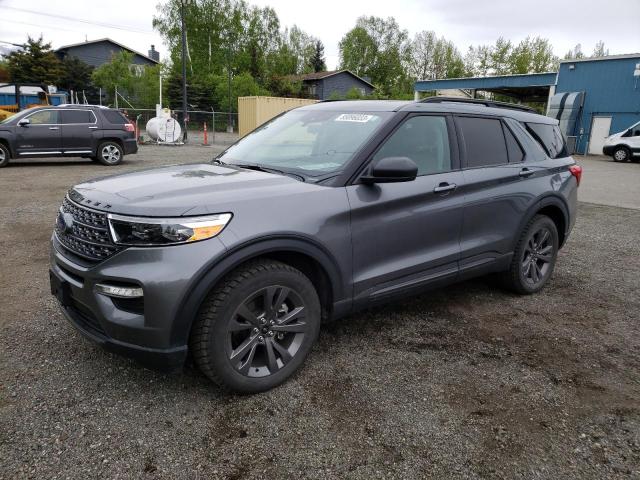 FORD EXPLORER X 2021 con VIN 1FMSK8DH8MGB60864 - Foto de la subasta